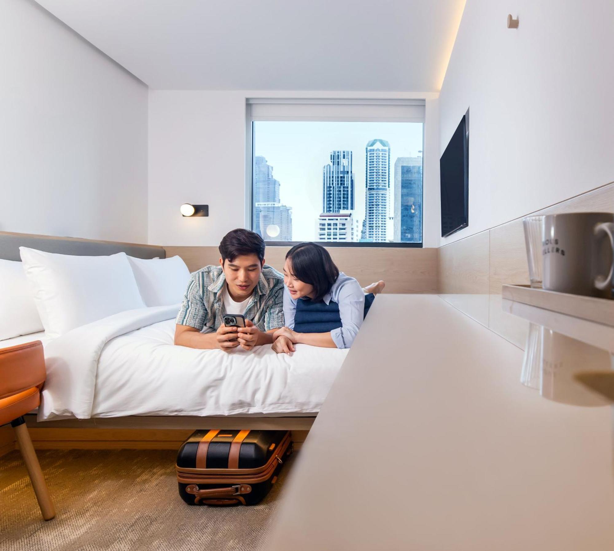 Asai Bangkok Sathorn Hotel Kültér fotó