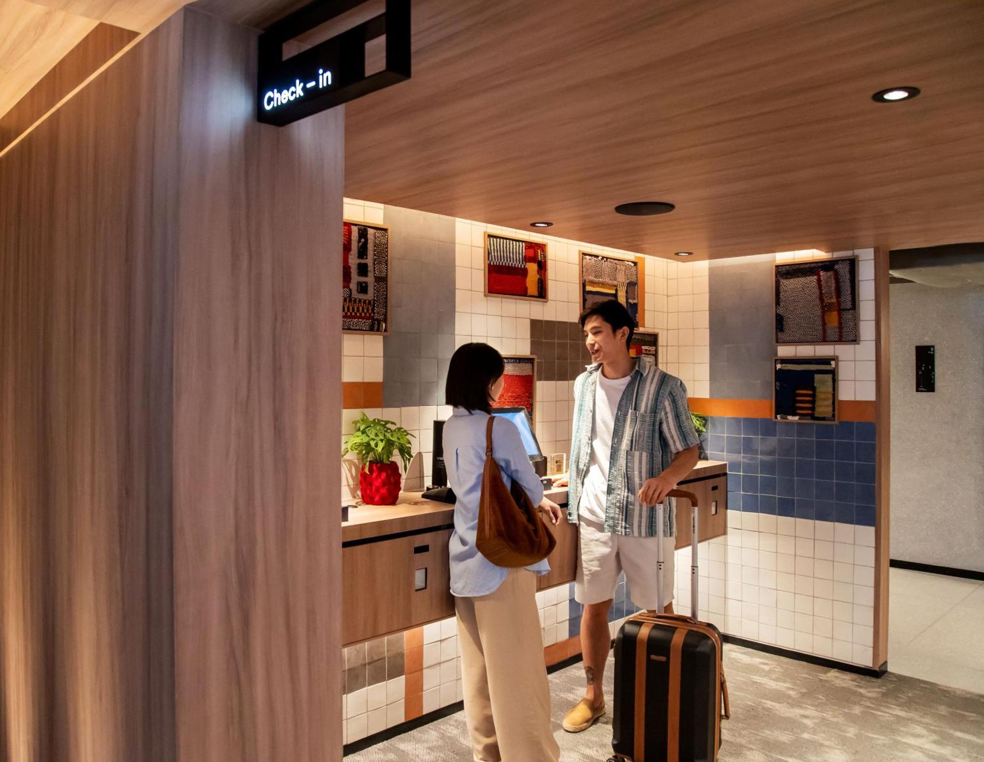 Asai Bangkok Sathorn Hotel Kültér fotó